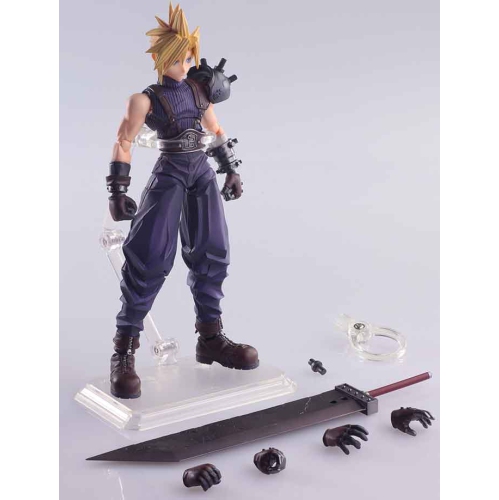 Final Fantasy VII 6 Inch Action Figure Bring Arts - Cloud Strife