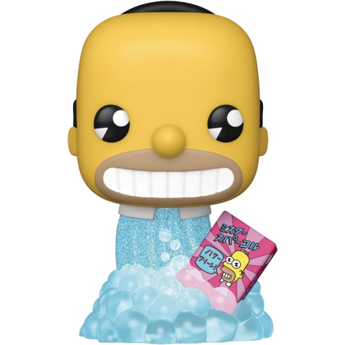 Pop Television The Simpsons 3.75 Inch Action Figure Exclusive - Mr. Sparkle #1465