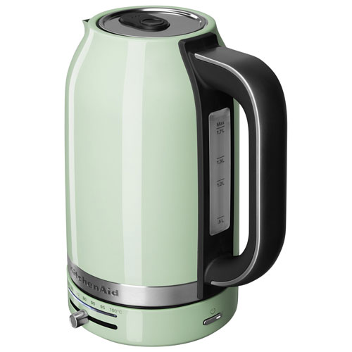 Bouilloire électrique programmable de KitchenAid - 1,7 l - Pistache