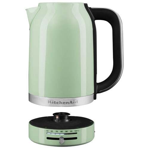 Bouilloire électrique programmable de KitchenAid - 1,7 l - Pistache