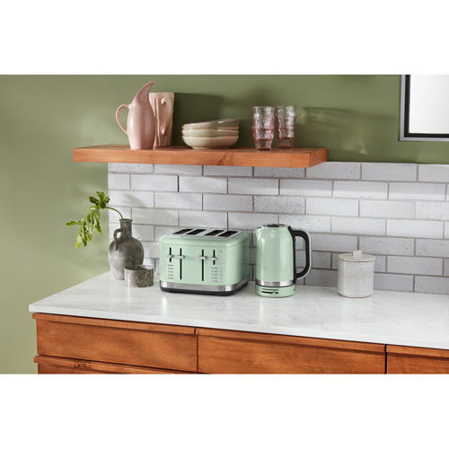 Bouilloire électrique programmable de KitchenAid - 1,7 l - Pistache