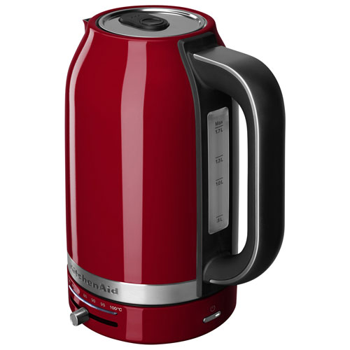 KitchenAid Programmable Electric Kettle - 1.7L - Empire Red