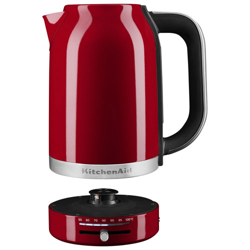 KitchenAid Programmable Electric Kettle - 1.7L - Empire Red