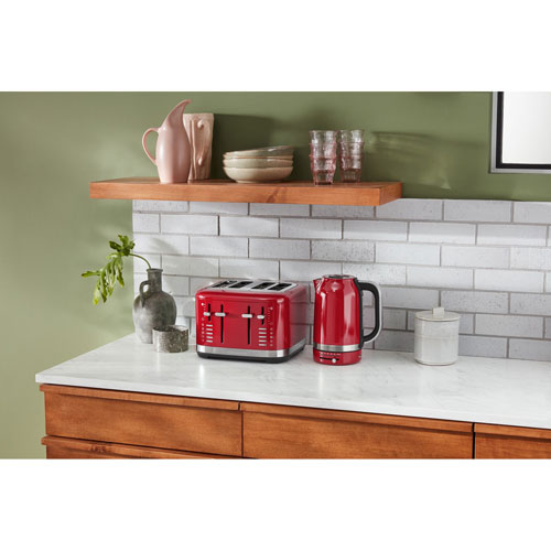 KitchenAid Programmable Electric Kettle - 1.7L - Empire Red