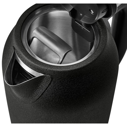 KitchenAid Programmable Electric Kettle - 1.7L - Cast Iron Black