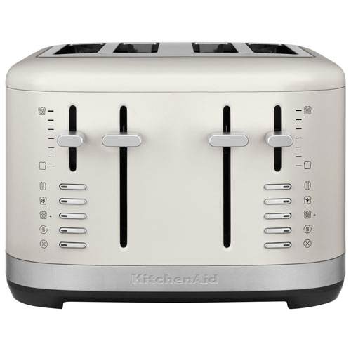 Grille-pain de KitchenAid - 4 tranches - Blanc porcelaine