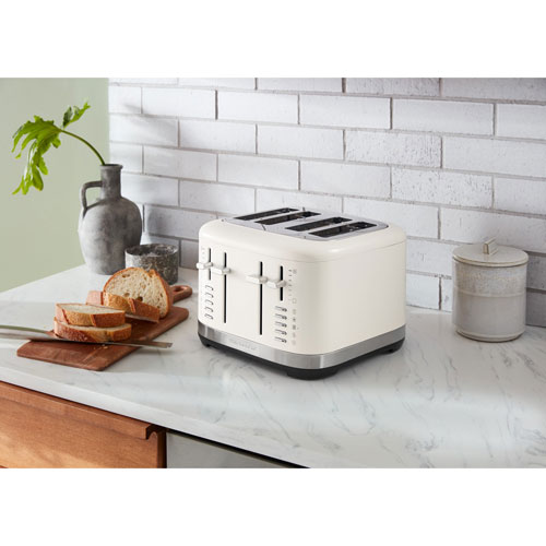 KitchenAid Toaster - 4-Slice - Porcelain White