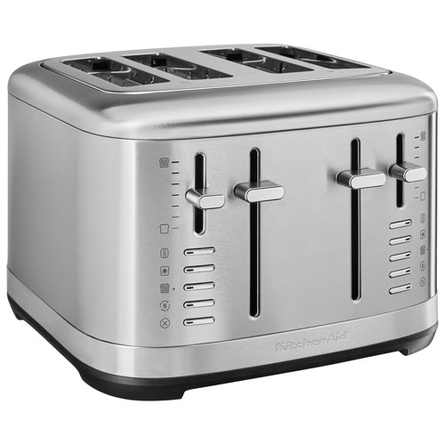 KitchenAid Toaster - 4-Slice - Stainless Steel - Only at Best Buy