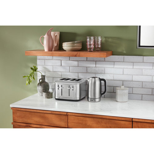 KitchenAid Toaster - 4-Slice - Stainless Steel - Only at Best Buy