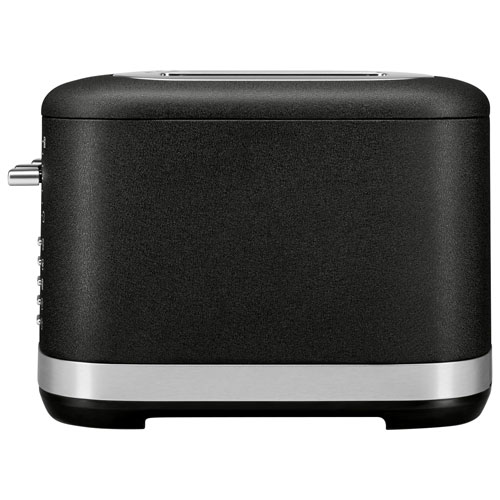 Grille-pain de KitchenAid - 4 tranches - Noir fonte
