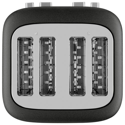 Grille-pain de KitchenAid - 4 tranches - Noir fonte