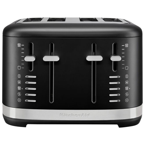 KitchenAid Toaster - 4-Slice - Matte Black