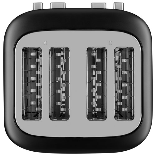 Grille-pain de KitchenAid - 4 tranches - Noir mat