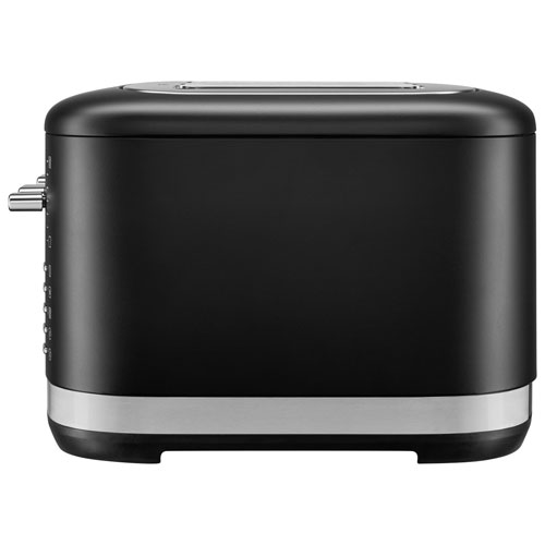 Grille-pain de KitchenAid - 4 tranches - Noir mat