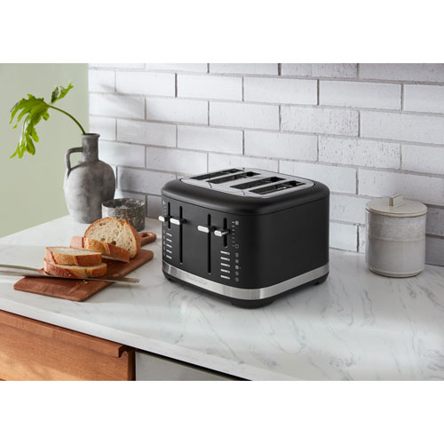 Grille-pain de KitchenAid - 4 tranches - Noir mat