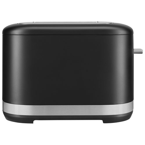 Grille-pain de KitchenAid - 2 tranches - Noir mat