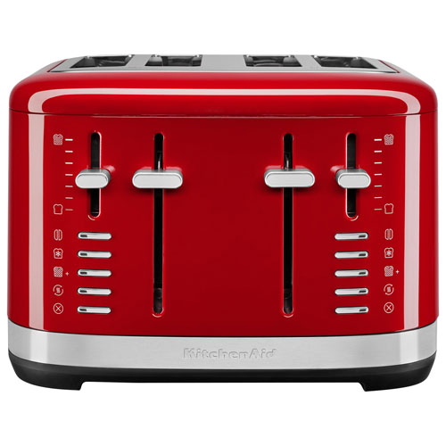 Grille-pain de KitchenAid - 4 tranches - Rouge empire