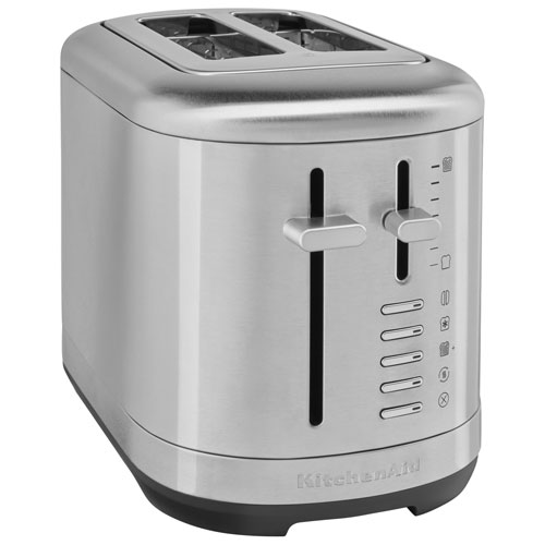 Grille-pain de KitchenAid - 2 tranches - Acier inoxydable - Exclusivité Best Buy