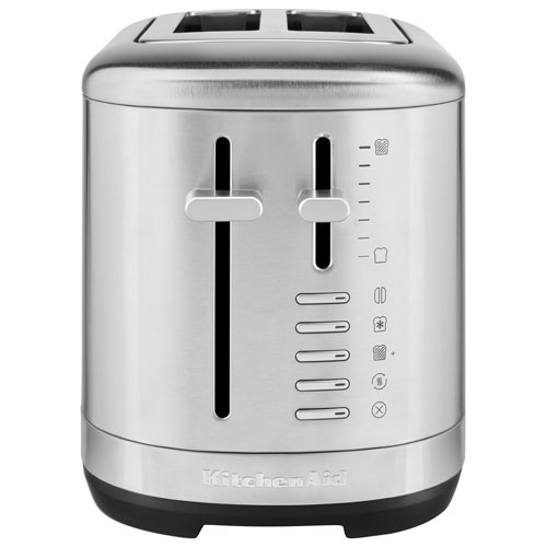 Grille-pain de KitchenAid - 2 tranches - Acier inoxydable - Exclusivité Best Buy