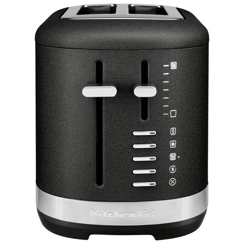 KitchenAid Toaster - 2-Slice - Cast Iron Black