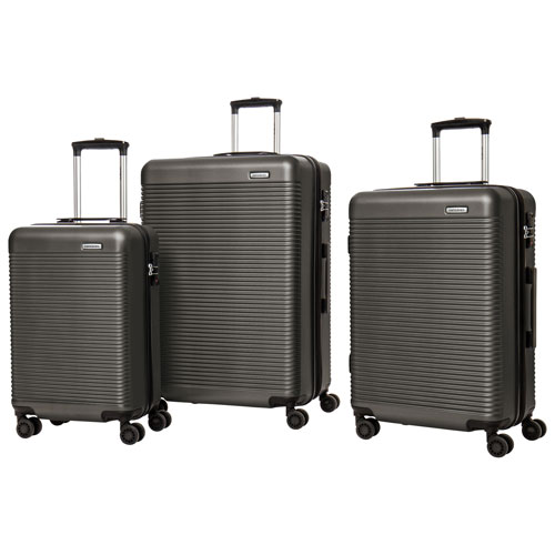 Samsonite Epic Lite 3-Piece Hard Side Expandable Luggage Set - Charcoal