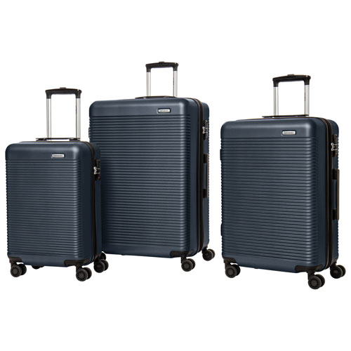 Ensemble de 3 valises rigides extensibles Epic Lite de Samsonite - Bleu