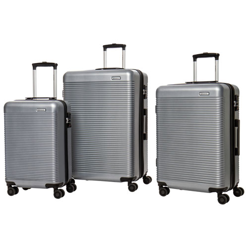 Samsonite Epic Lite 3-Piece Hard Side Expandable Luggage Set - Silver