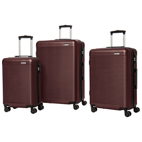 Samsonite Epic Lite 3-Piece Hard Side Expandable Luggage Set - Burgundy