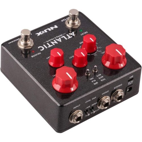 Open Box - NUX Multi Delay and Reverb Effect Pedal with Inside Routing and Secondary Reverb Effects