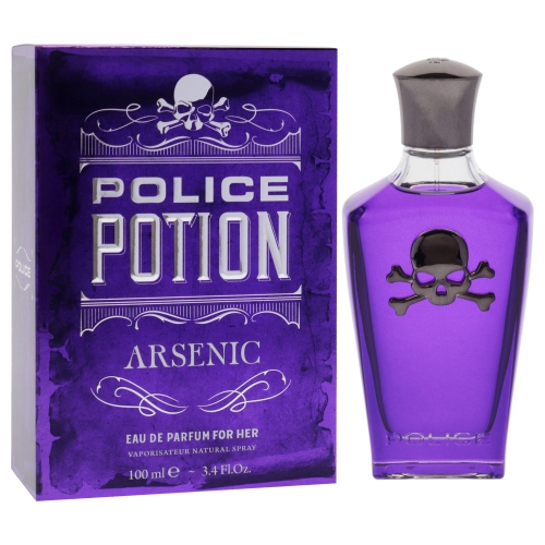 Police Potion Arsenic by Police Colognes Eau De Parfum Spray 3.4 oz