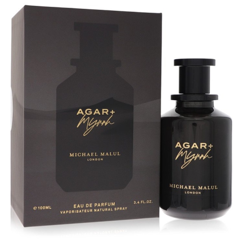 MICHAEL MALUL  Agar + Myrrh By Eau De Parfum Spray (Unisex) 3.4 OZ