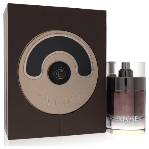 Expose Lui Eau De Parfum Spray By Fragrance World - 2.7 oz Expose Lui Eau De Parfum Spray By Fragrance World - 2.7 oz