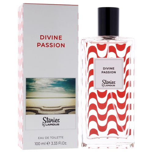 Lapidus Divine Passion by Lapidus Eau De Toilette Spray 3.3 oz