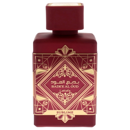 Lattafa Badee Al Oud Sublime de Lattafa eau de parfum Spray 3,4 oz