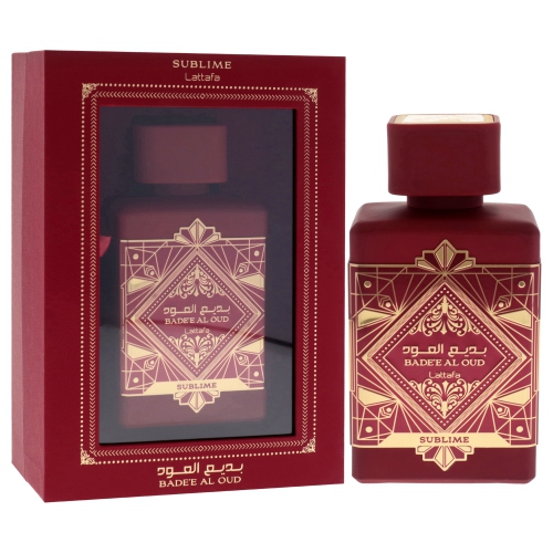 Lattafa Badee Al Oud Sublime de Lattafa eau de parfum Spray 3,4 oz