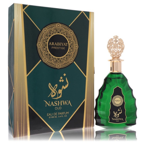 Arabiyat Prestige Nashwa Oud by Arabiyat Prestige Eau De Parfum Spray 3.4 oz