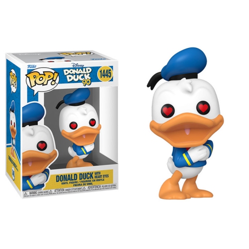 Funko Pop! Disney Donald Duck 90th Anniversary Vinyl Figure Donald Duck with Heart Eyes #1445