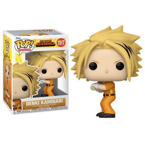 Funko Pop! Animation My Hero Academia Hero League Baseball Vinyl Figure Denki Kaminari #1517