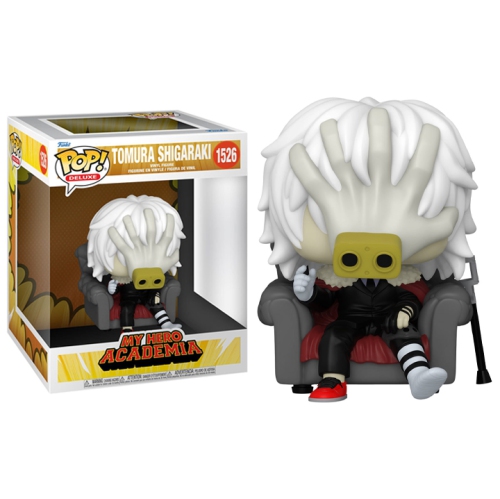 Funko Pop! Animation My Hero Academia Deluxe Vinyl Figure Tomura Shigaraki #1526
