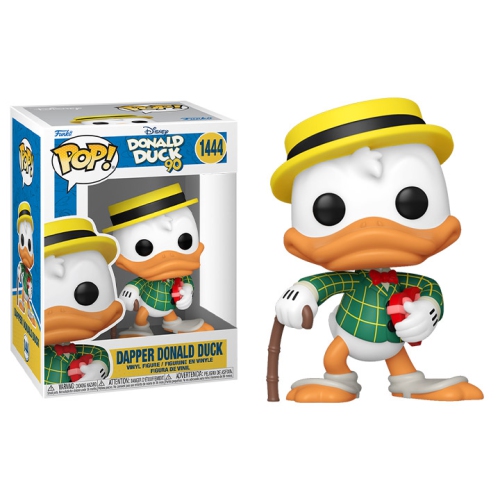 Funko Pop! Disney Donald Duck 90th Anniversary Vinyl Figure Donald Dapper #1444