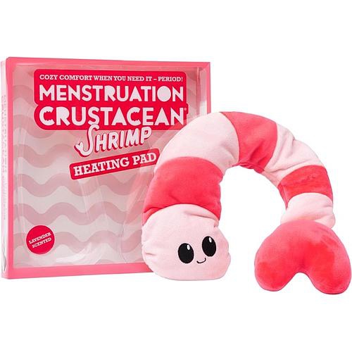 What Do You Meme LLC Menstruation Crustacean: Shrimp Heating Pad