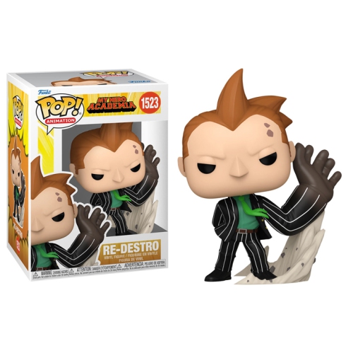FUNKO  Pop Animation My Hero Academia Vinyl Figure Re-Destro #1523