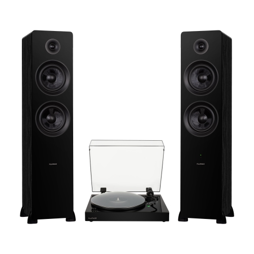 Fluance RT81+ Turntable & Ai81 Tower Speakers: Superior Sound Harmony for Analog Lovers