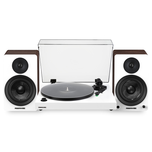 RT81+ Elite HiFi Turntable & Ai61 6.5" Speakers Bundle: Enhanced Sound Clarity and Power
