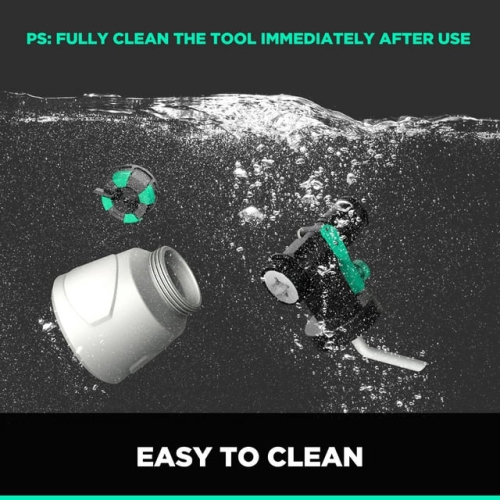 Litheli 20V Cordless Paint Sprayer Gun, HVLP Paint Sprayers Battery Powered Paint Gun with 4.0 Ah Battery & Charger