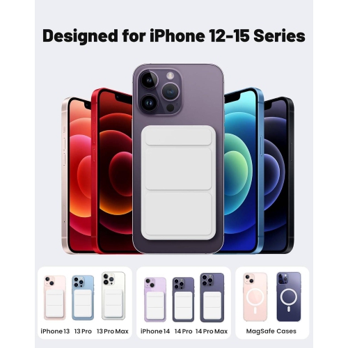 Chargeur portatif sans fil magnétique, chargeur portable 22,5&nbsp;W PD, batterie 10000&nbsp;mAh pliable avec écran DEL, recharge rapide pour iPhone