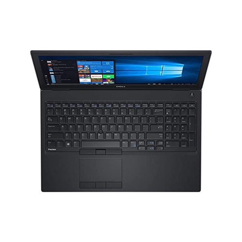 Refurbished - Dell Precision 7530 15.6" Mobile Workstation Intel i7-8850H 64 GB DDR4 512 GB SSD Windows 11 Pro 64-Bit