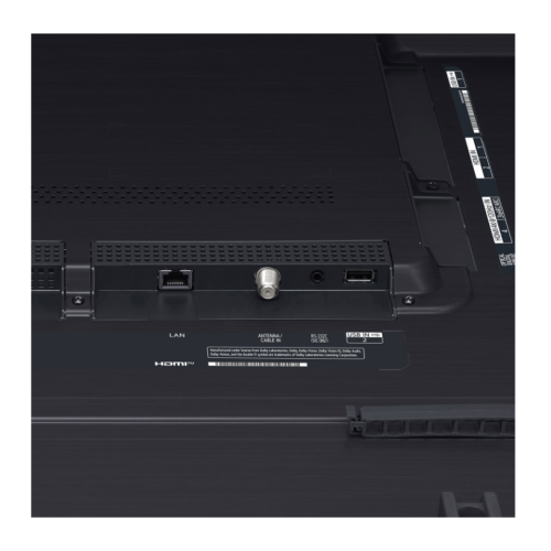 Remis à neuf - téléviseur intelligent webOS HDR QNED85UQA UHD 4K de 55 po 55QNED85UQA de LG