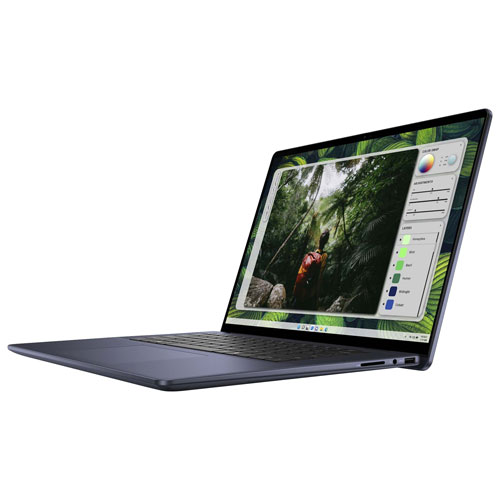 Portable à écran tactile de 16 po Inspiron de Dell - Platine