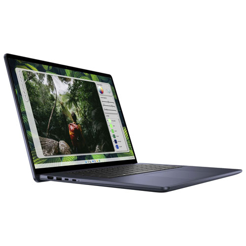 Portable à écran tactile de 16 po Inspiron de Dell - Platine